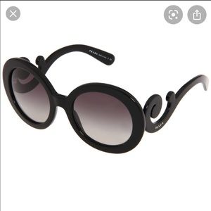 Prada around Baroque Sunglasses